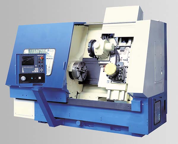 Загальний вигляд токарного верстата з ЧПУ 1П756ДФ3 1П756ДФ3 Загальний вигляд токарного верстата з ЧПУ